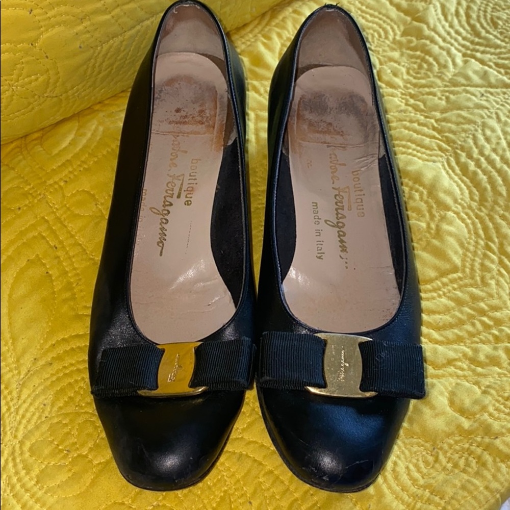 Salvatore Ferragamo Vara Pump